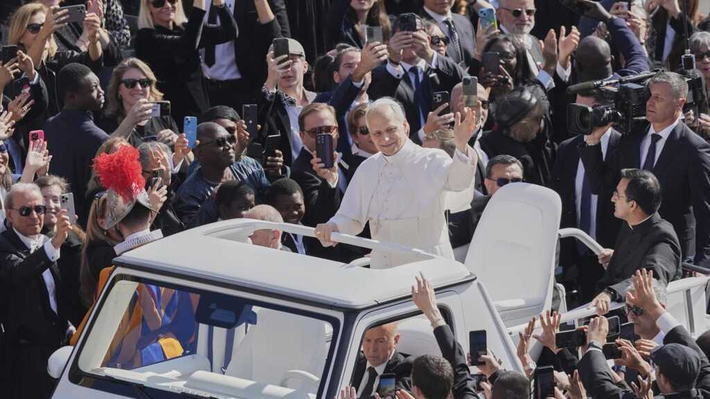 L'omelia di papa Leone XIV nel giorno della liturgia di inizio pontificato